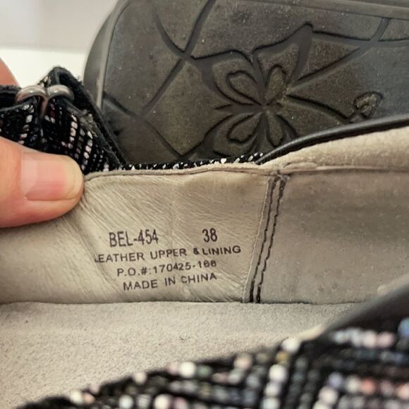 Alegria Belle Chevron Shoe - Picture 5 of 6